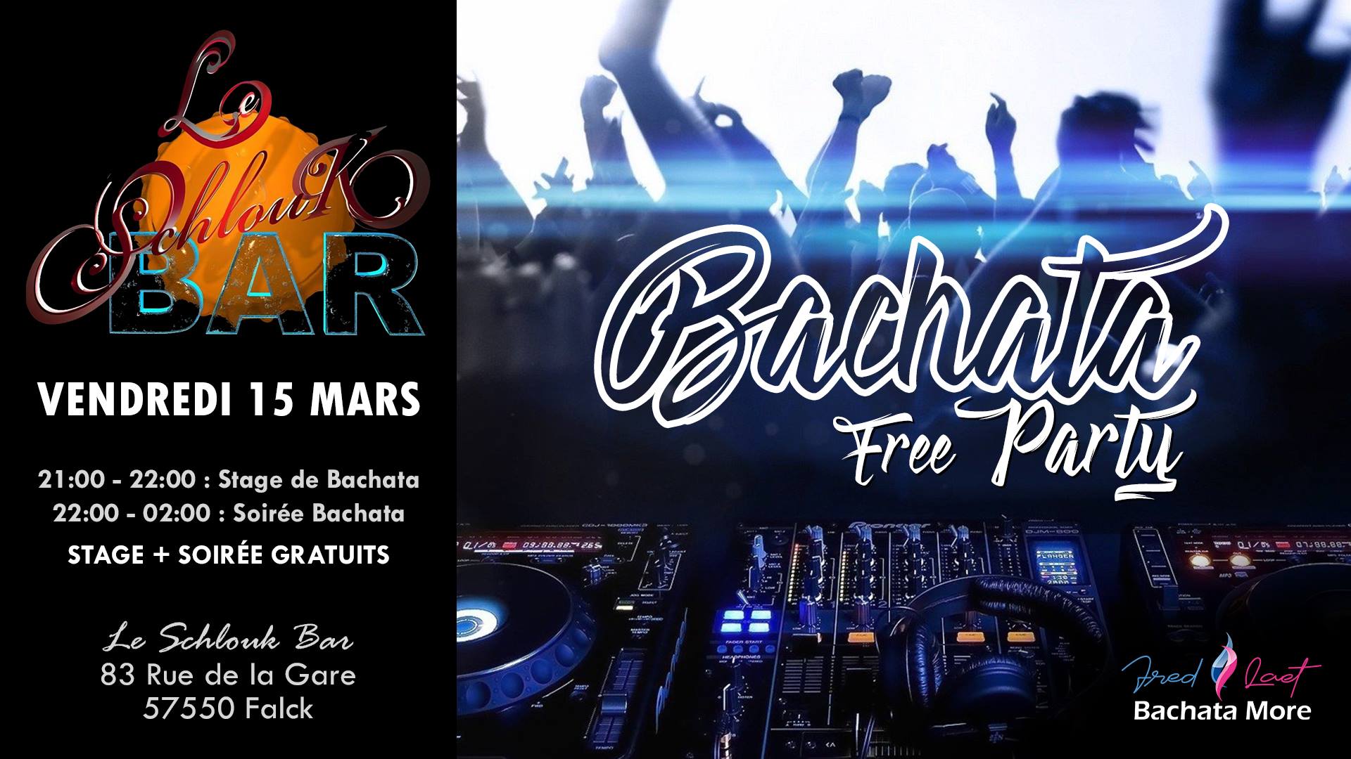 Bachata Free Party à Falck