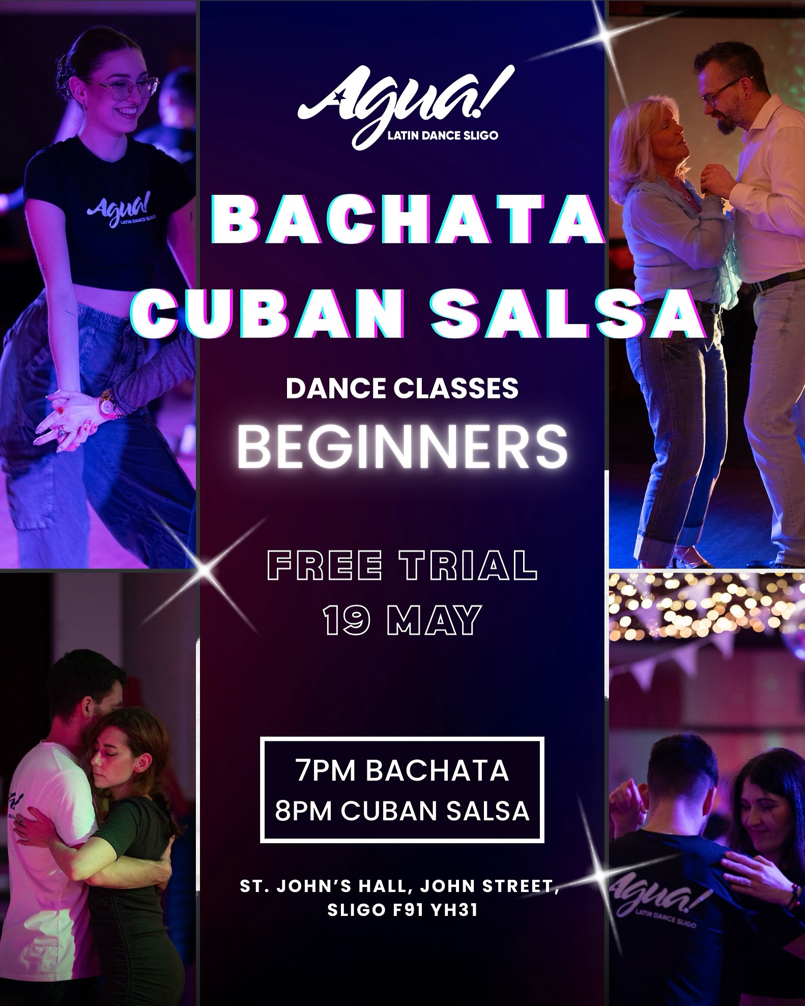 OPEN DAY Agua! Latin Dance Sligo