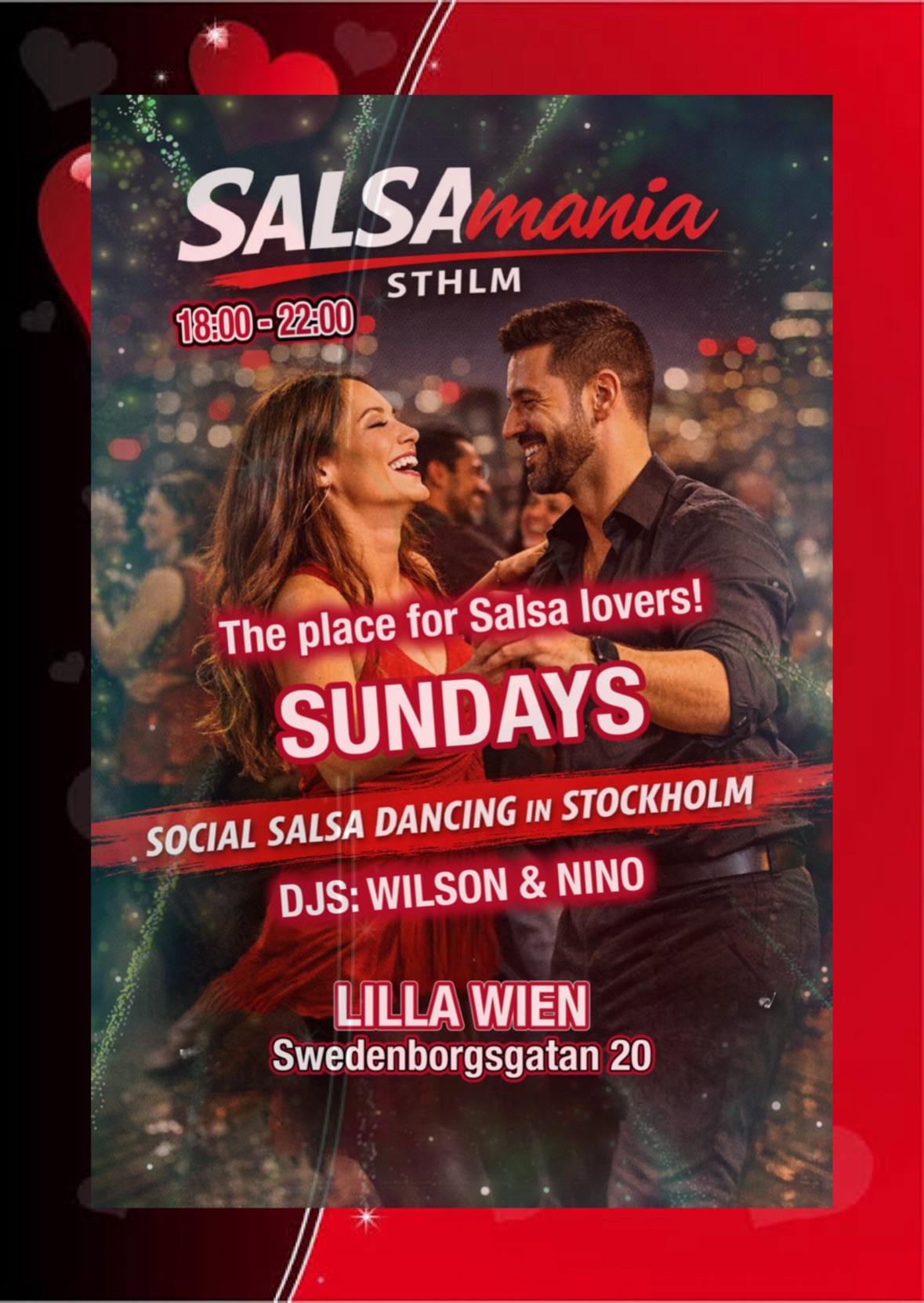 SALSAmania STHLM! Sundays social