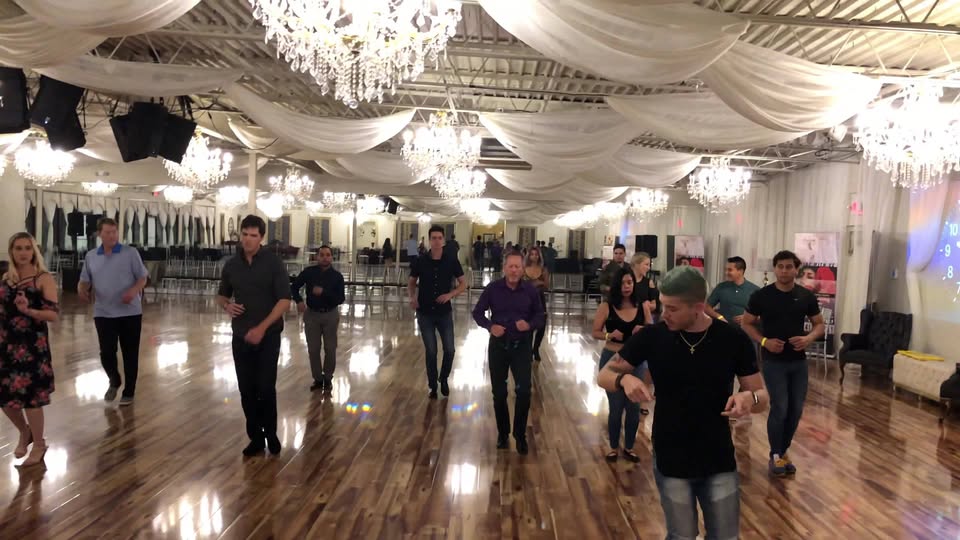 Bachata Night At The Crystal Ballroom Club