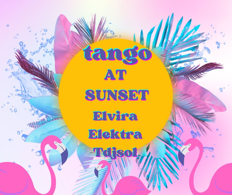 TANGO AT SUNSET 12 GIUGNO