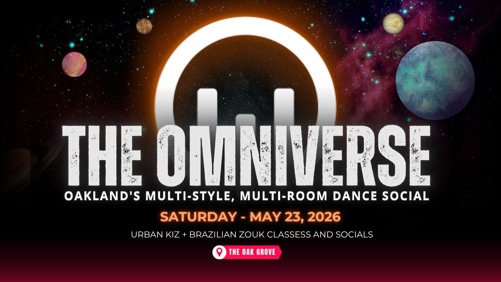 The Omniverse: Oakland’s Multi-Style, Multi-Room Dance Social