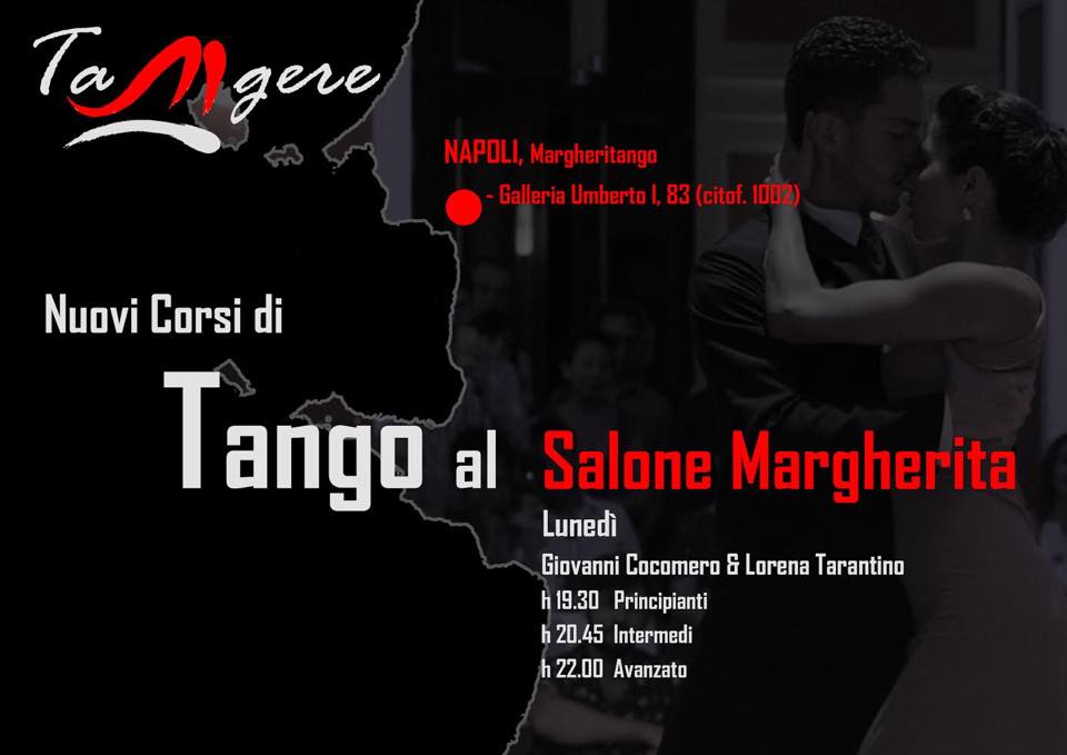 Tango al Salone Margherita