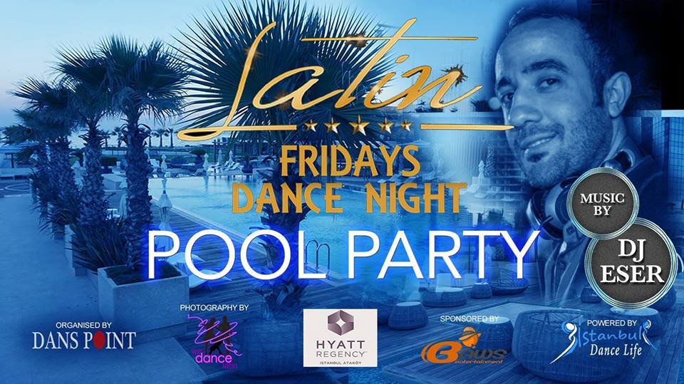 Latin Fridays Pool Party - Hyatt Regency Pool Bar