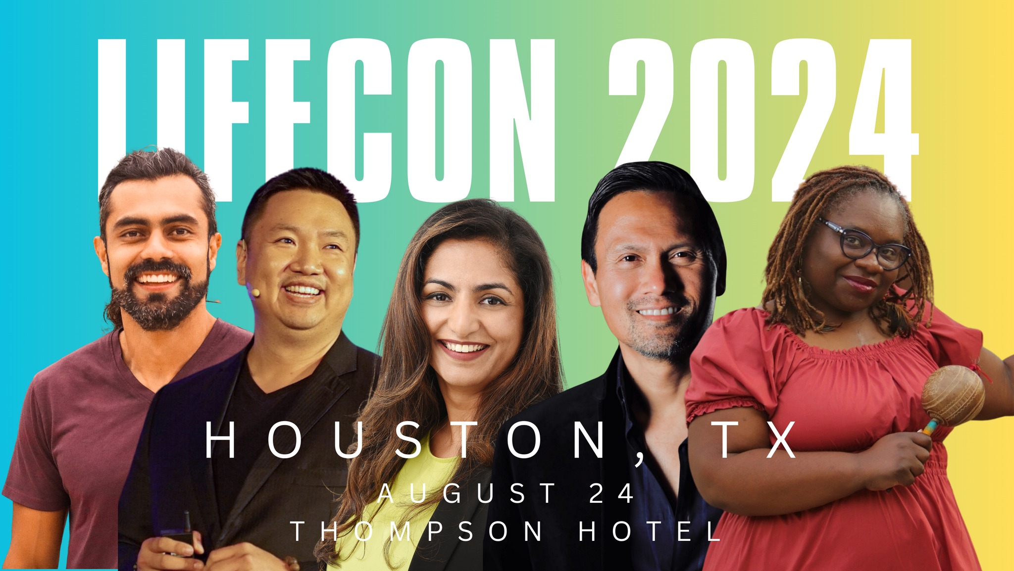 LifeCon 2024 + Conscious Nightlife.