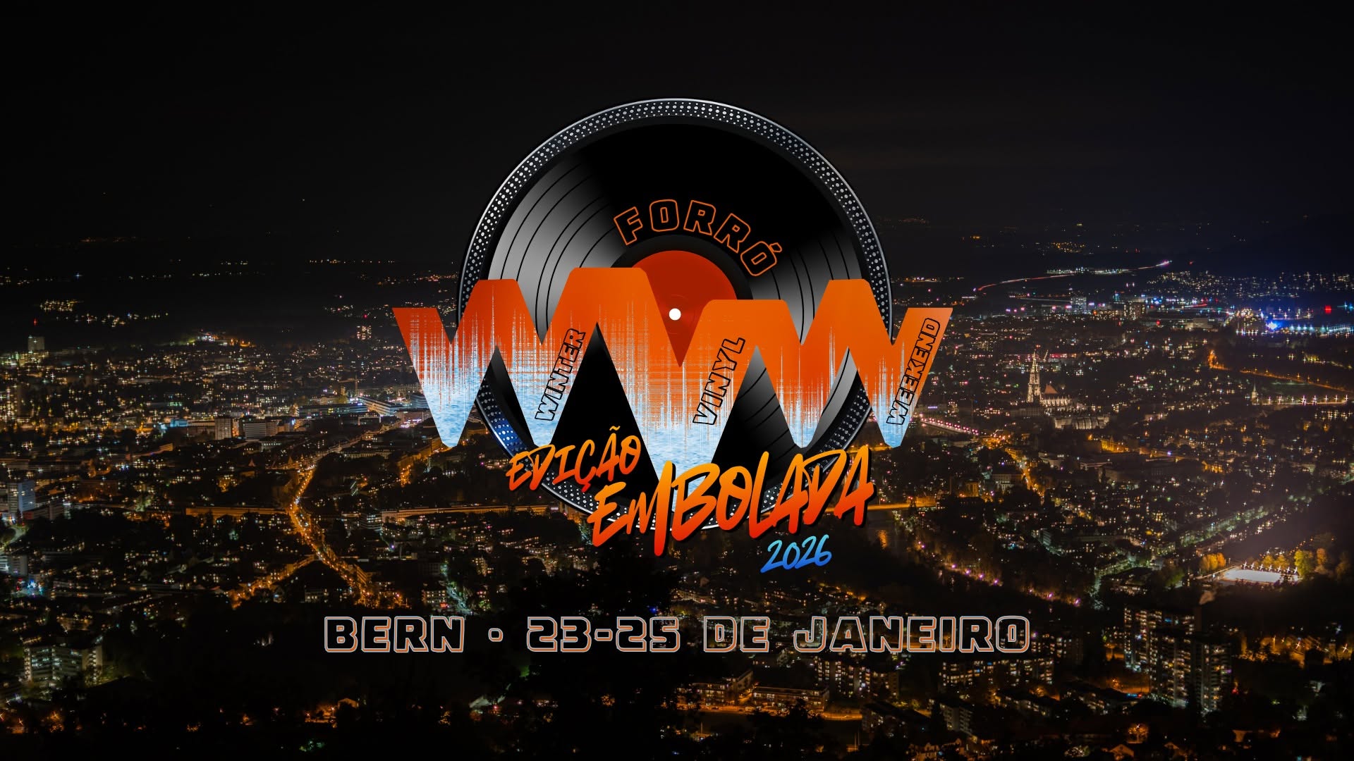 Winter Vinyl Weekend 2026 - Edição Embolada