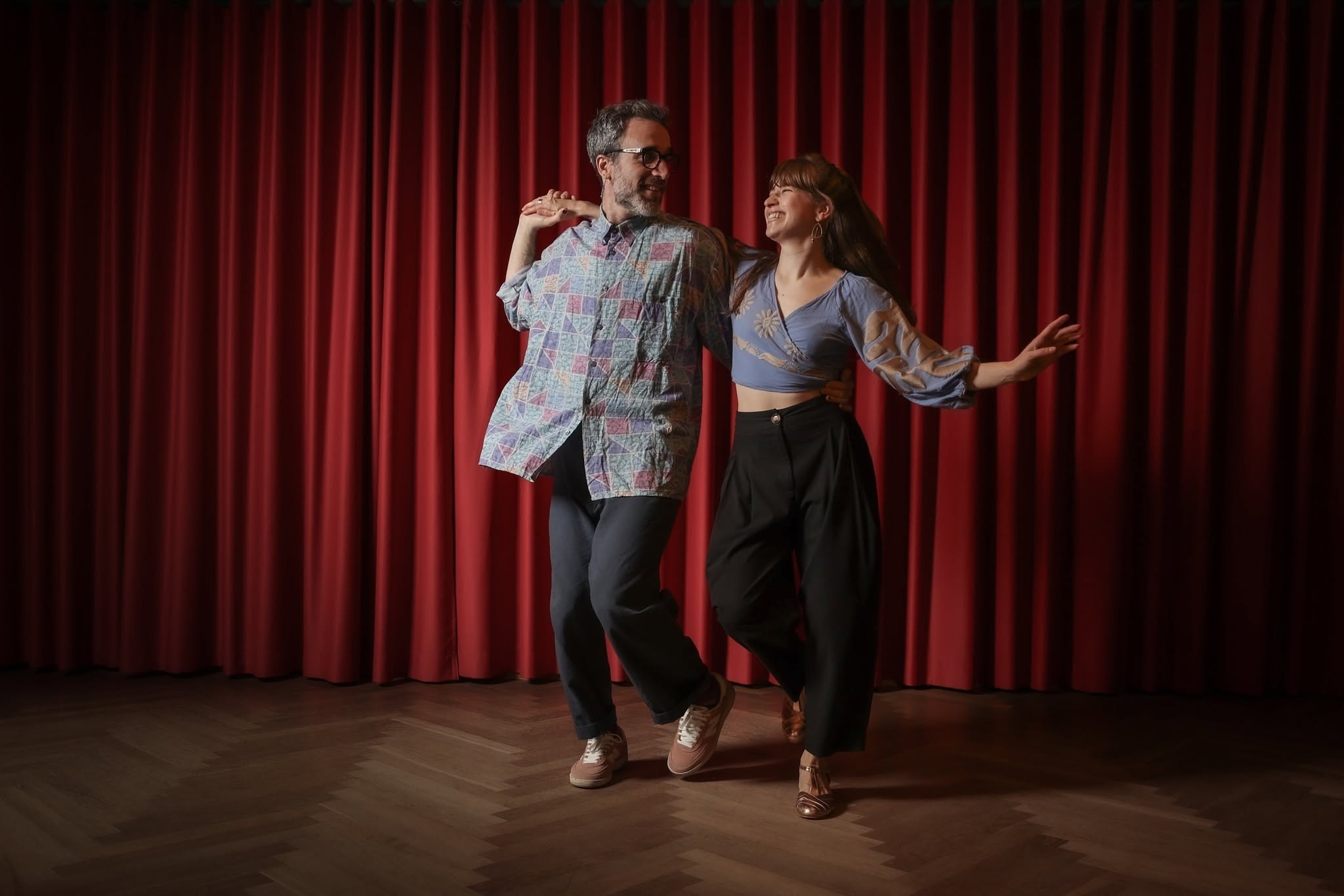 Swing Sessions w Cam & Charlotte: Up Tempo 6 weeks · Intermediate Advanced · €75