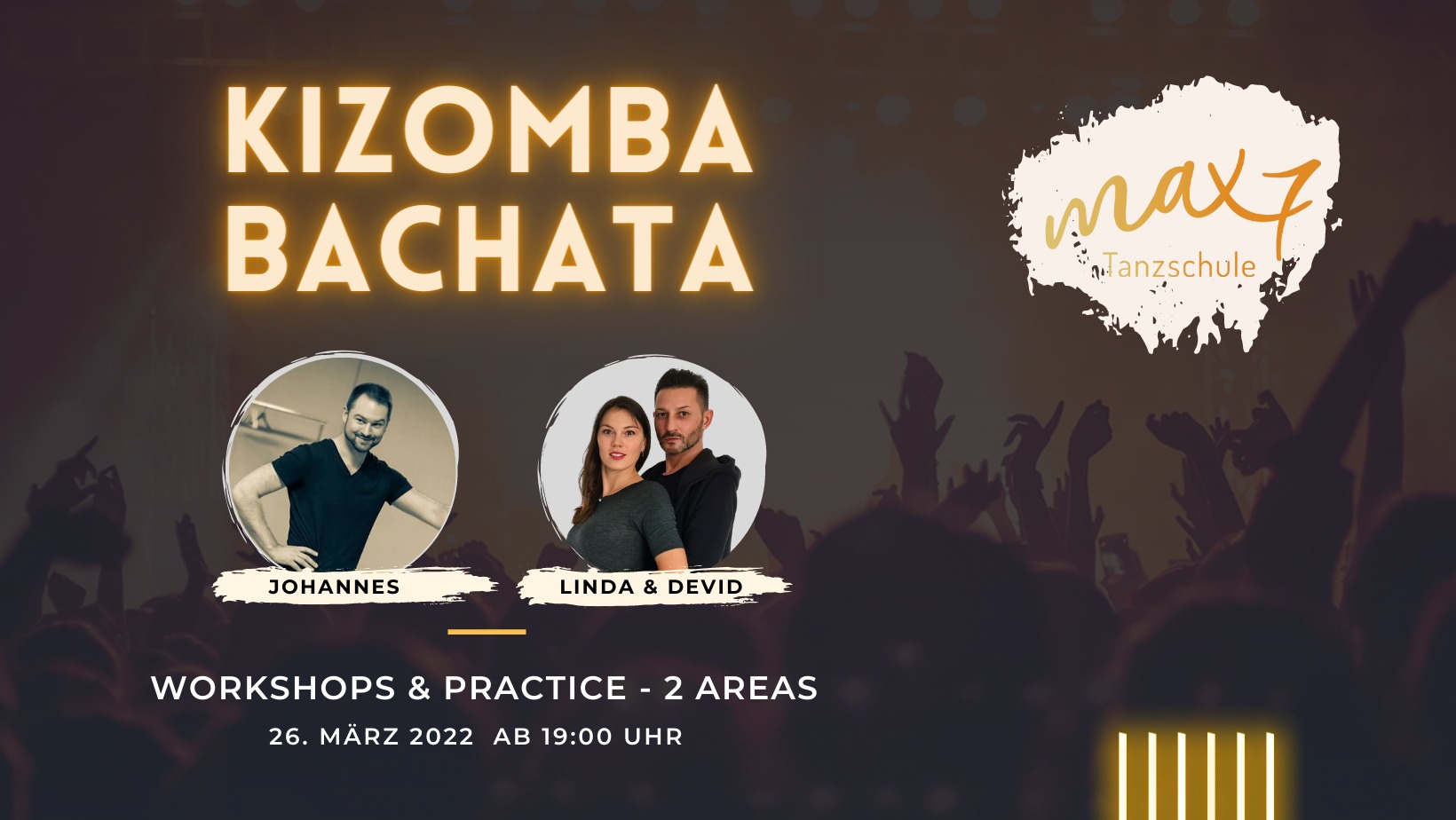 Kizomba & Bachata - Workshops & Practice @tanzbar Bonn