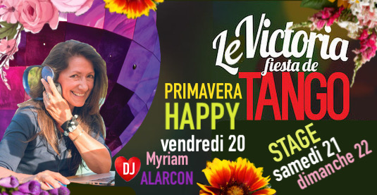 Primavera HAPPY TANGO 2026