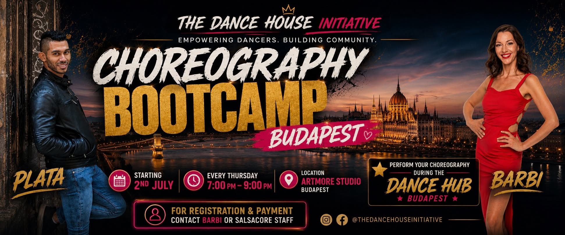 Choreography Bootcamp Budapest A Dance House Community Initiative