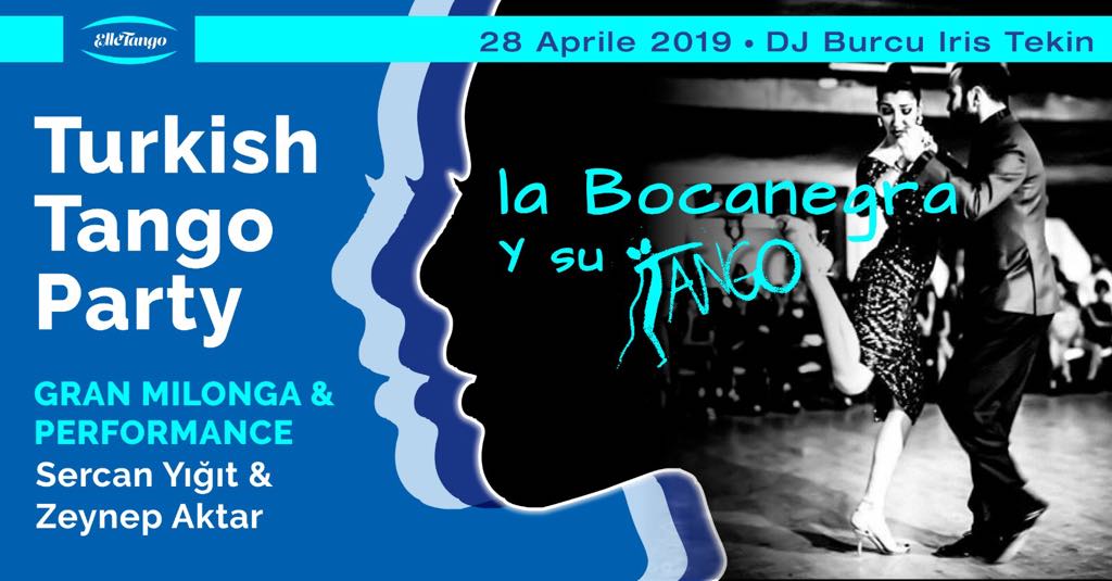 La Bocanegra Milonga - dom 28 aprile - Serçan & Zeynep