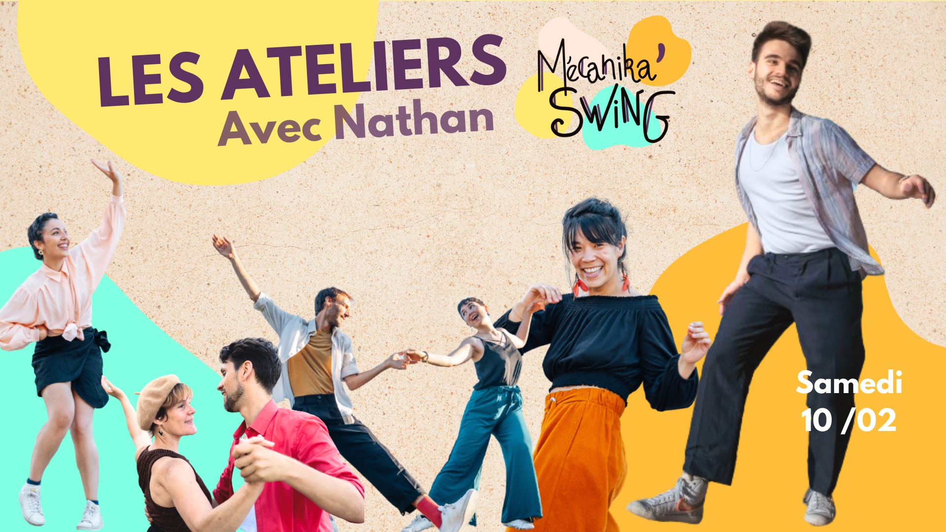Ateliers mensuels du 10 02 - Edition Spéciale avec Nathan !