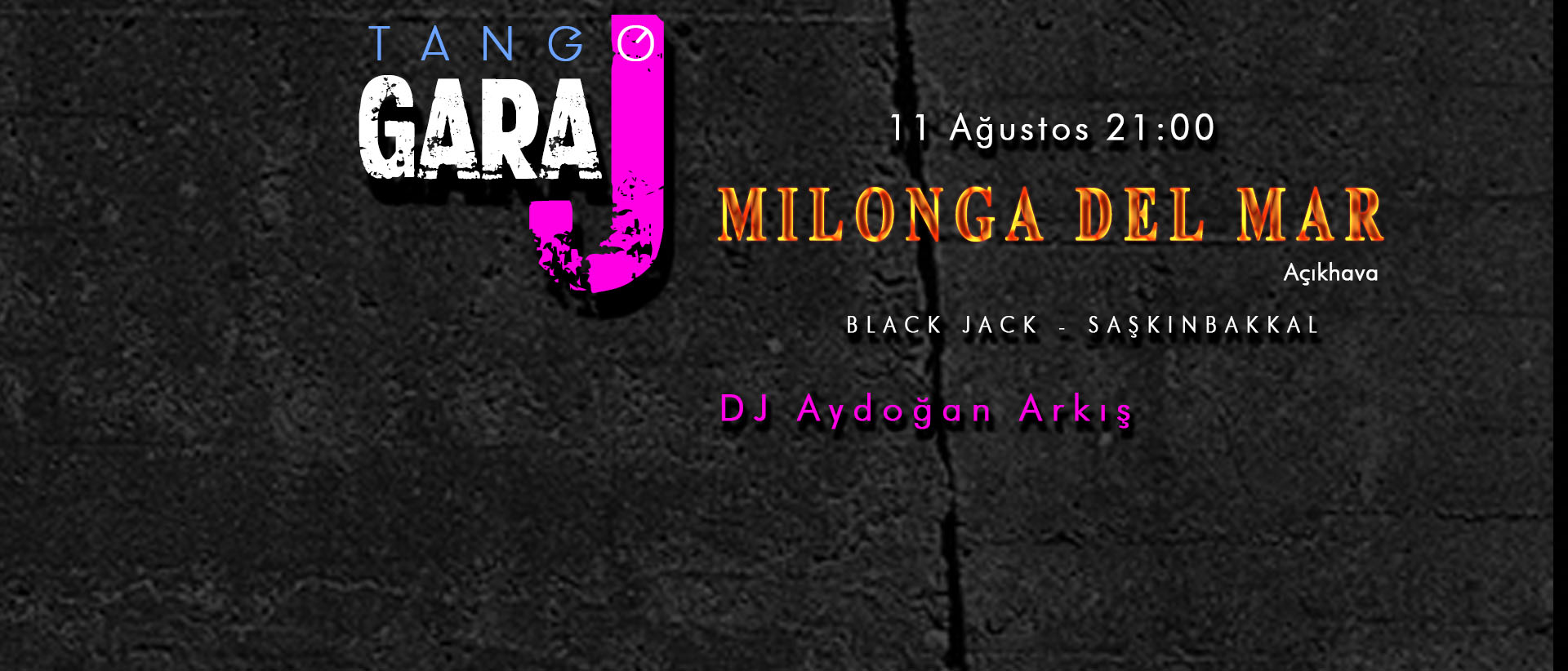 Milonga Del Mar - AÇIKHAVA