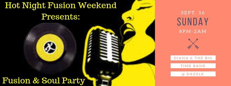 Sunday Night @Hot Night Fusion Weekend