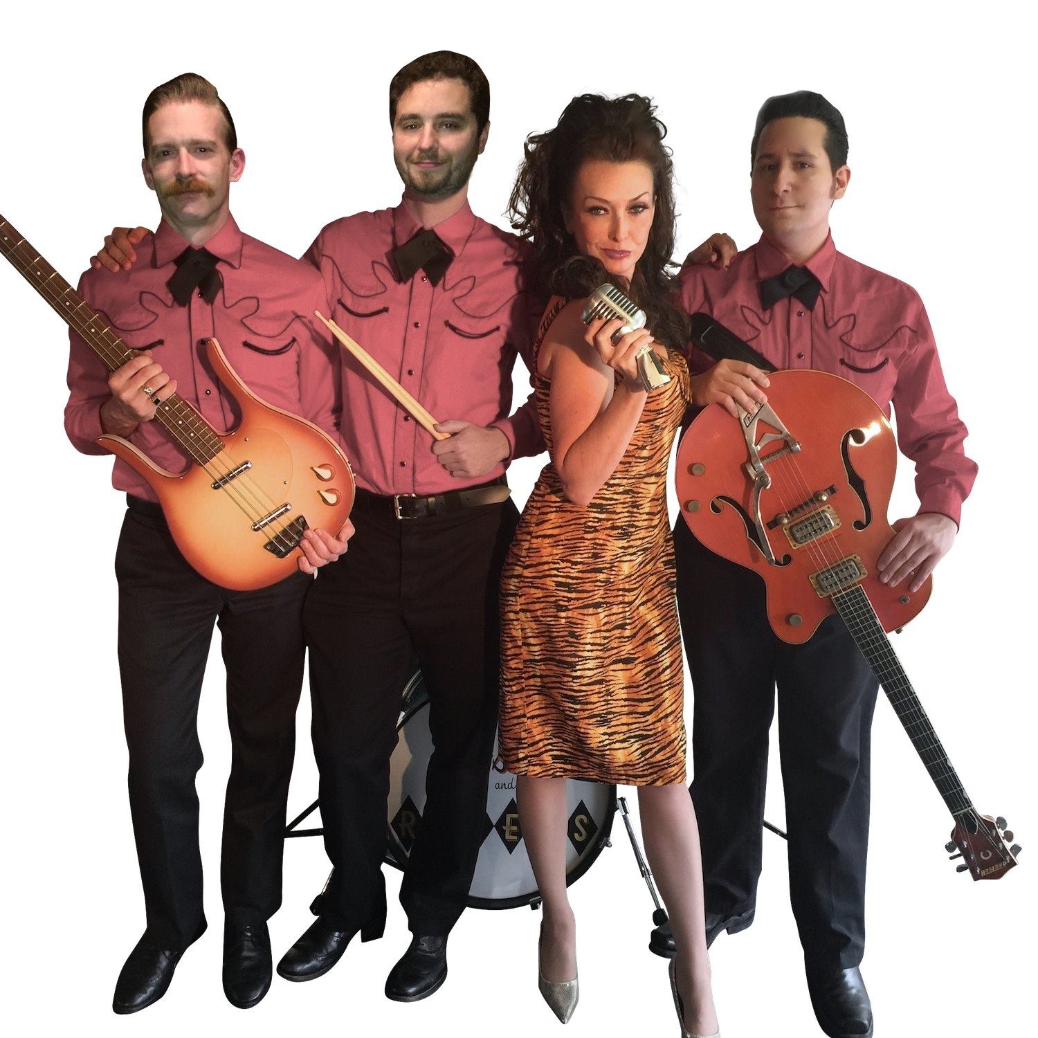 Rosie & The Rivets keep the winter blues away at The Sands!