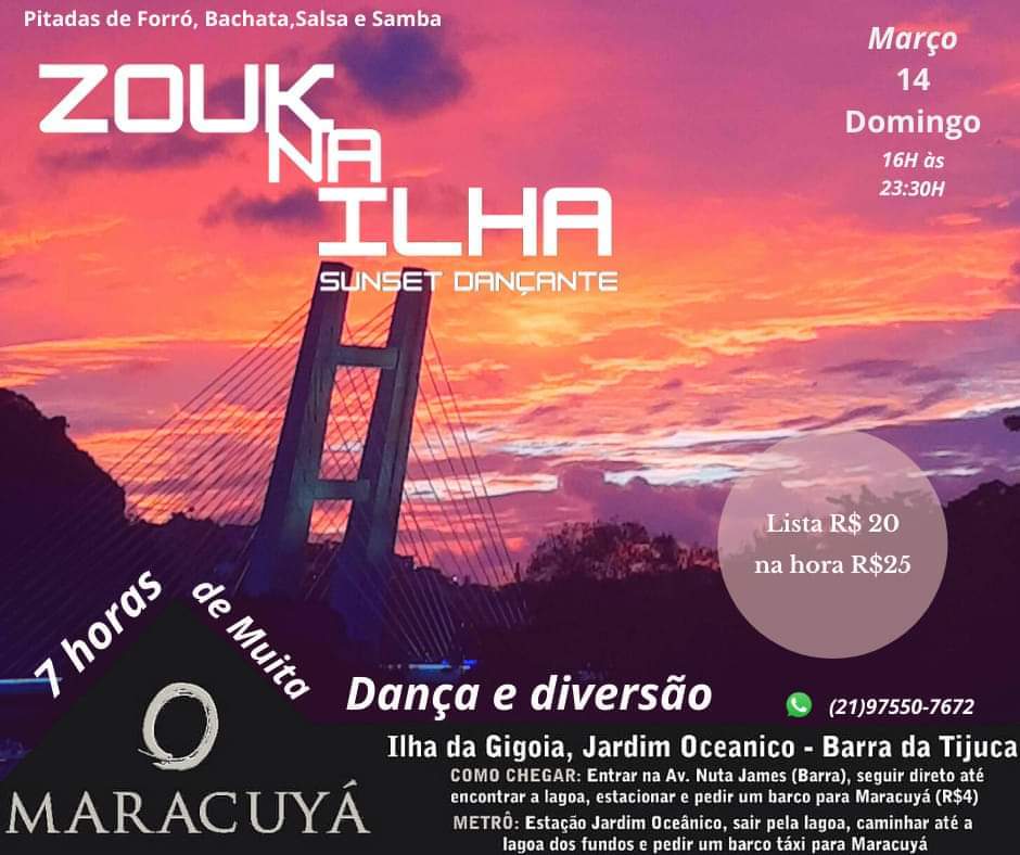 Zouk na Ilha