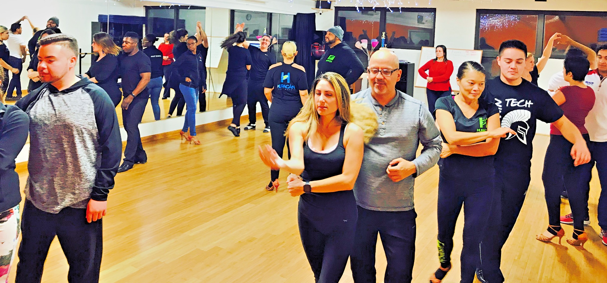 FRIDAY WORKSHOPS AT LATIN MOVES