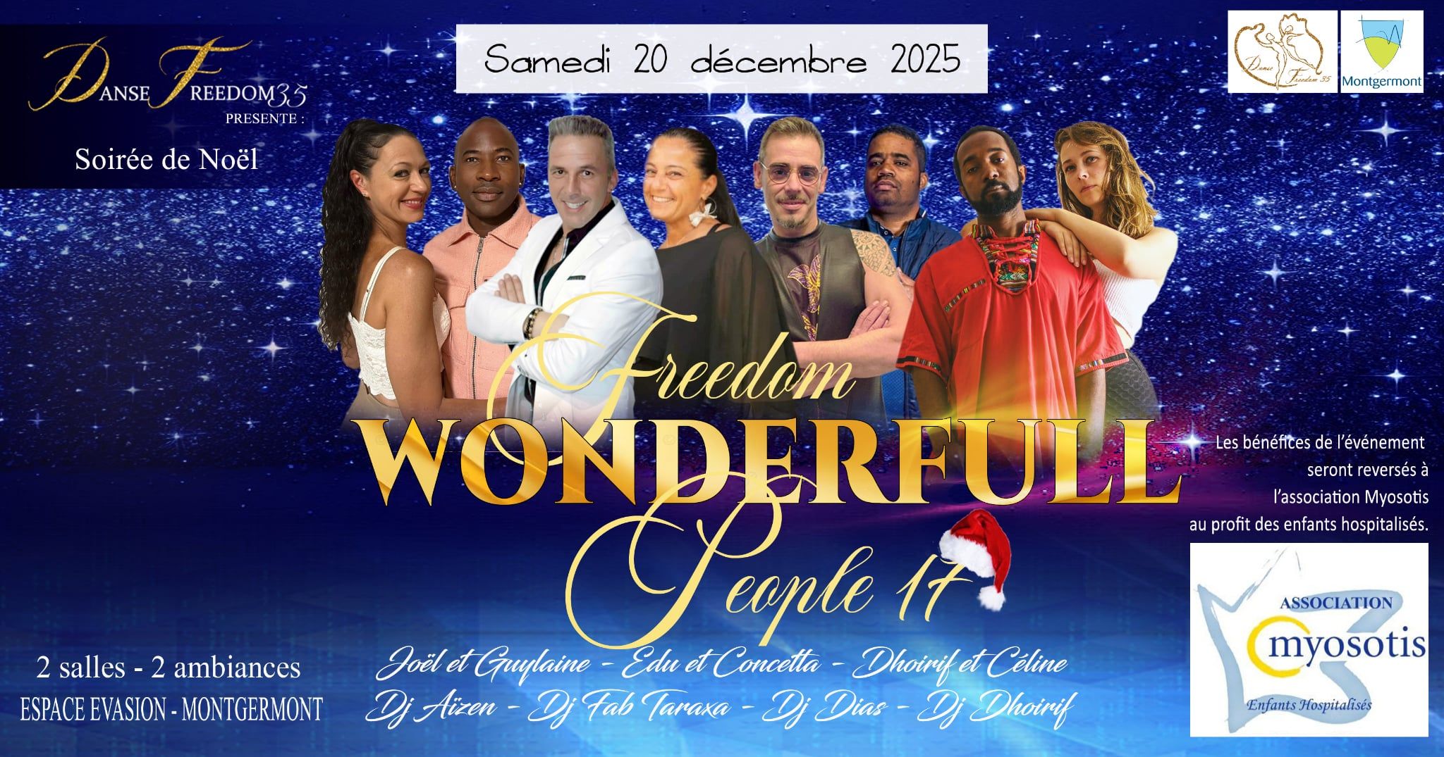 FREEDOM WONDERFULL PEOPLE 17eme edition - 20 12 2025