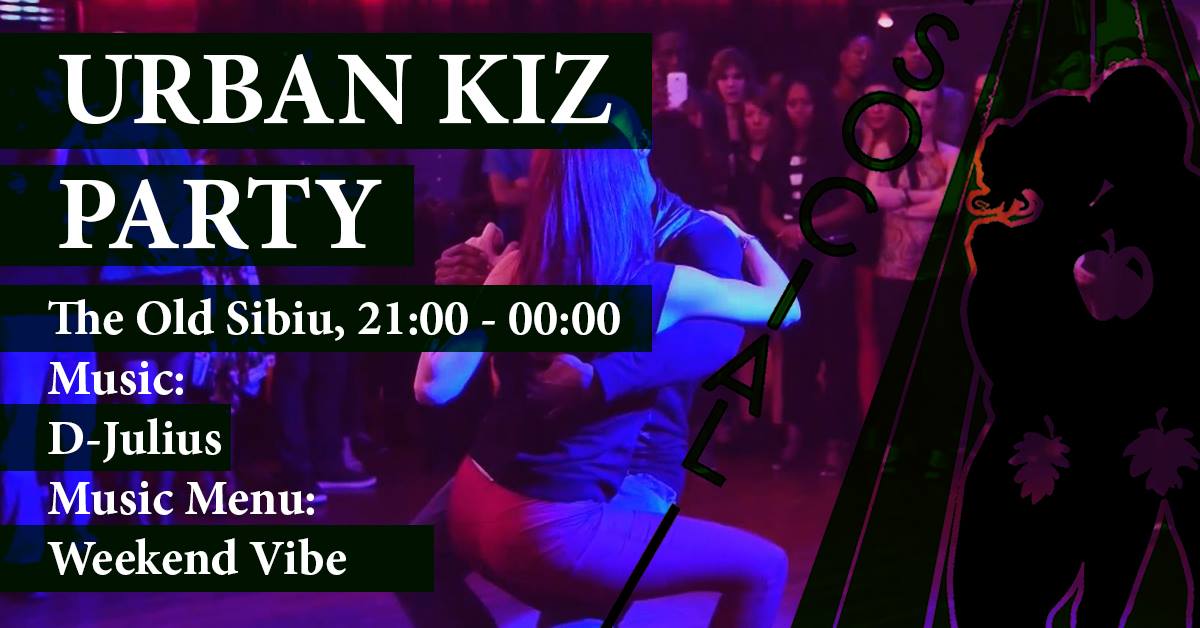 Urban Kiz Only Parties