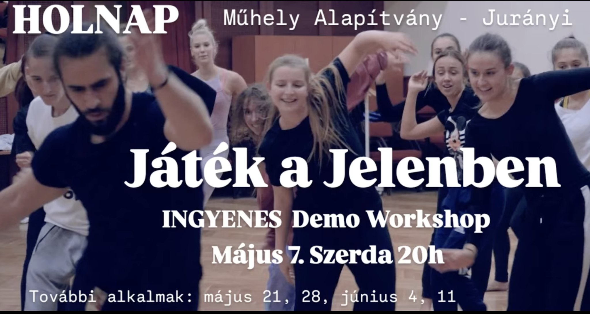 Játék a jelenben DEMO alkalom (ingyenes)