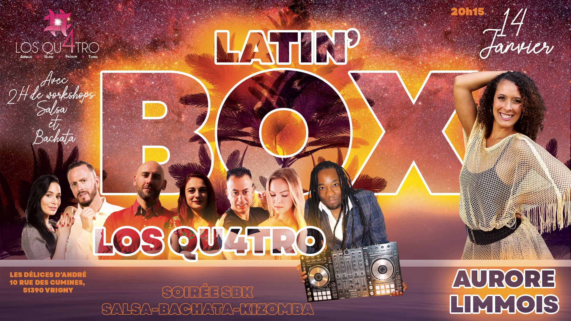 Latin'Box