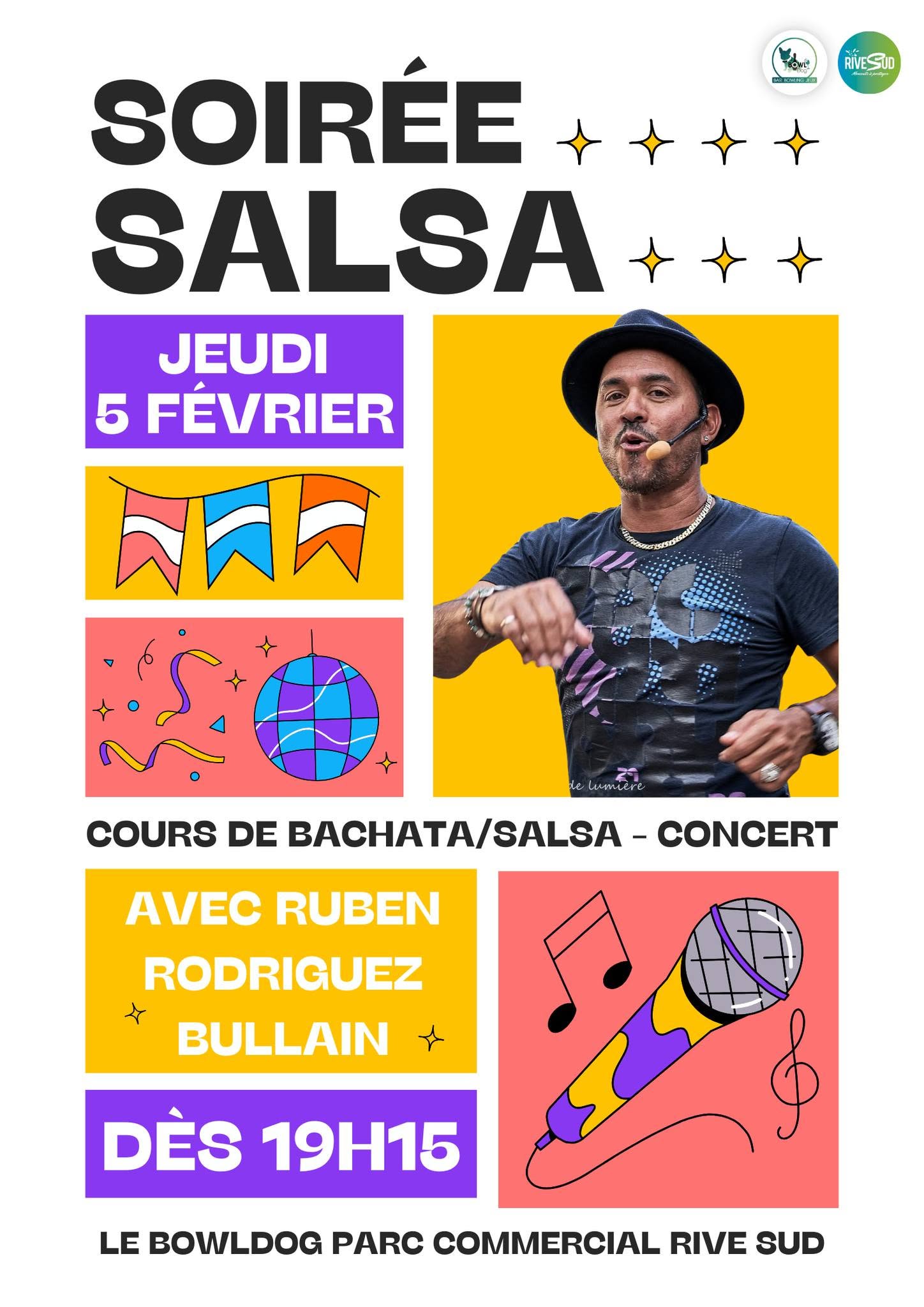 Soirée Salsa