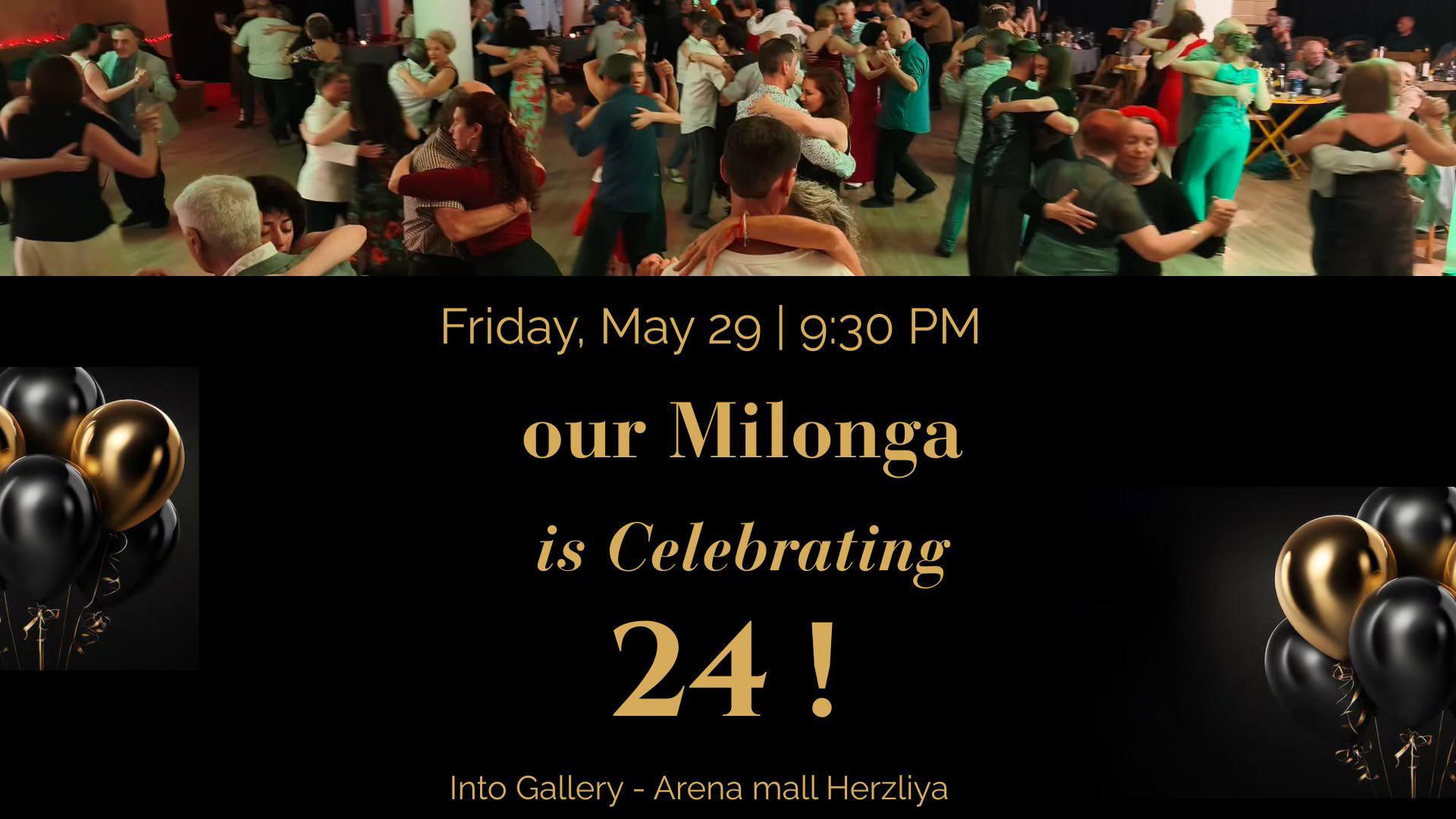 MIlonga Lo de Silvia is celebrating 24!!
