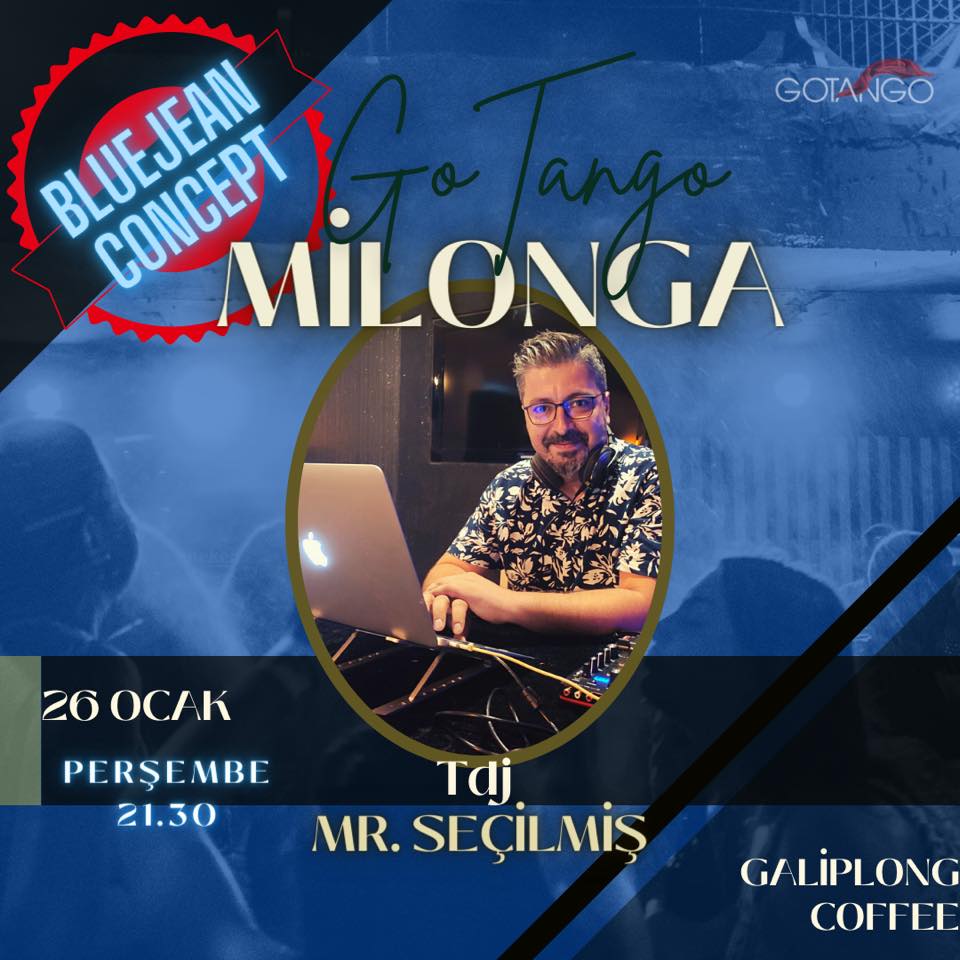 Go Tango Milonga