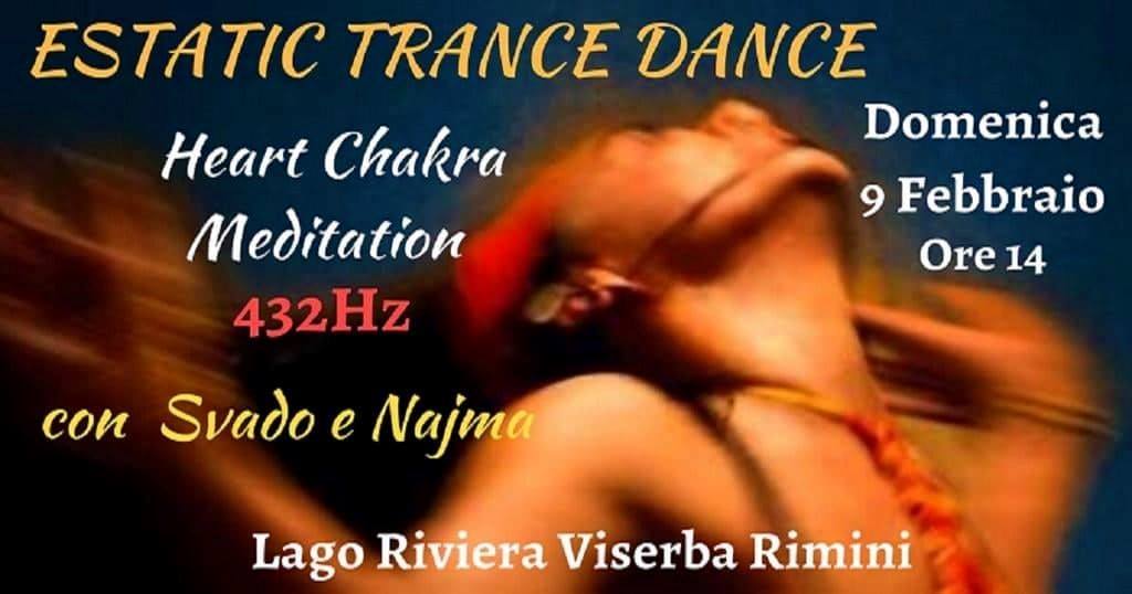 Estatic Trance Dance & Heart Chakra Meditation con Svado & Najma