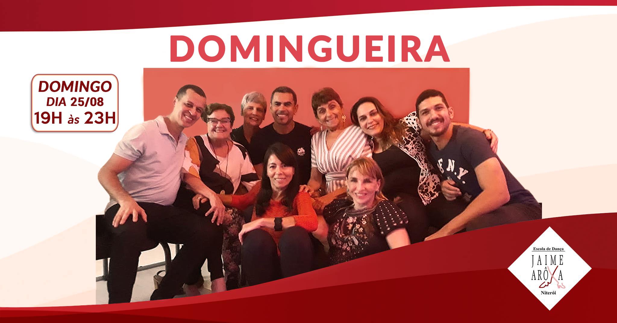 Domingueira Edição Agosto