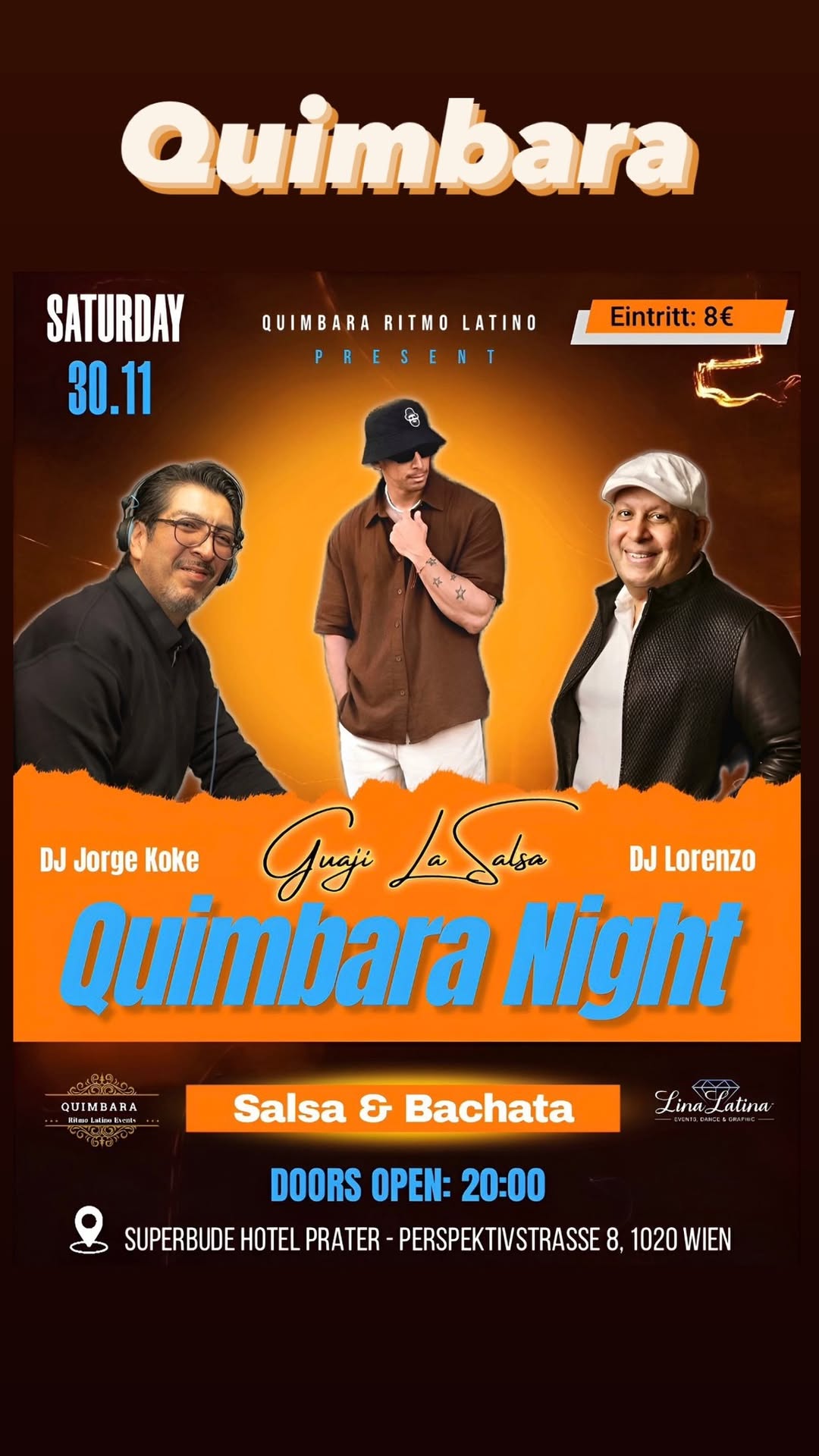Quimbara Social Dance Salsa & Bachata