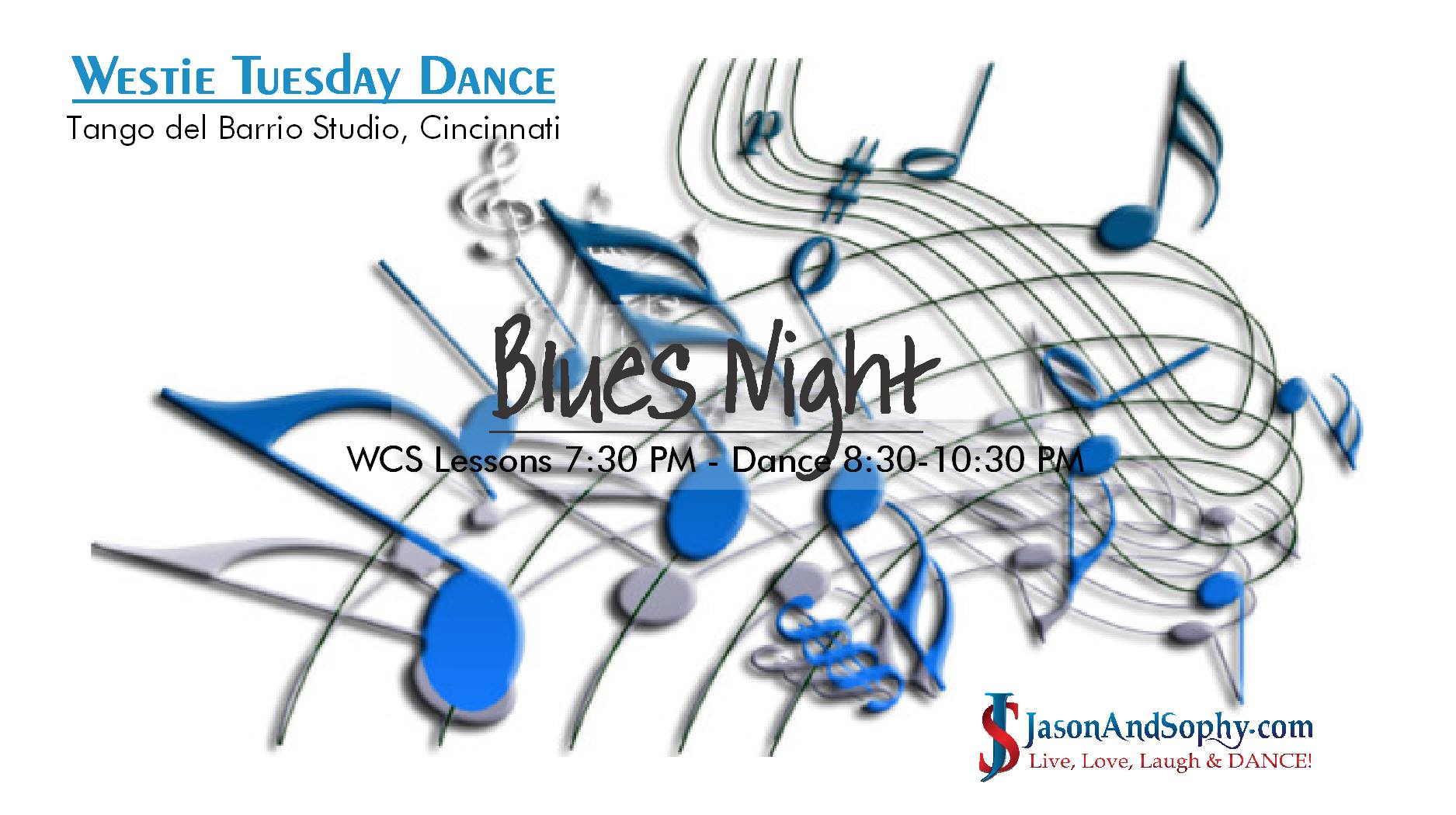 Westie Tuesday Dance - Blues Night