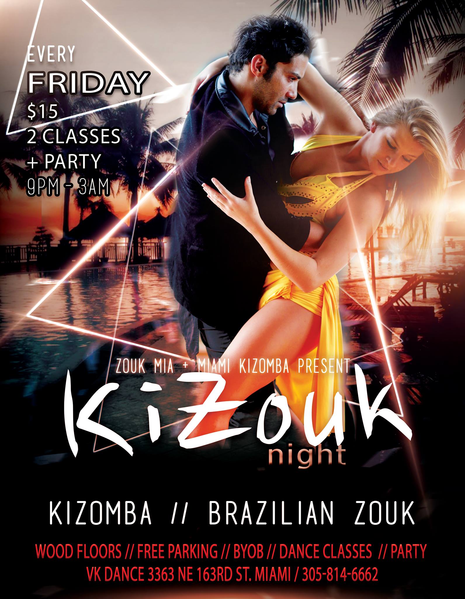 KiZouk Fridays - Raheem's Birthday Celebration!