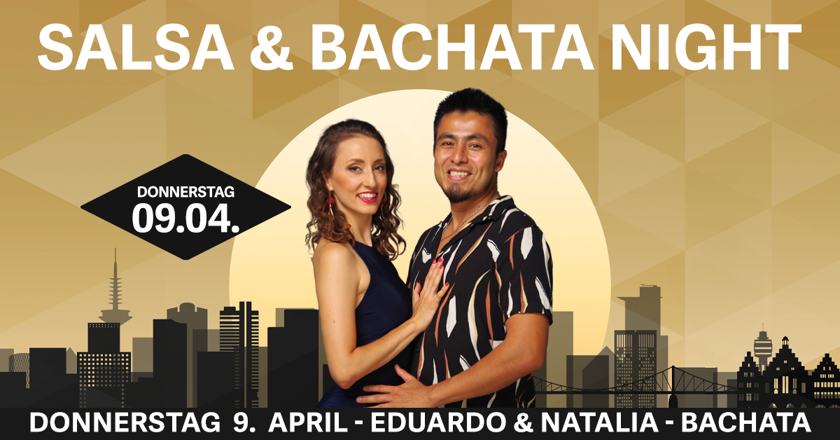 Bachata & Salsa Night im MyZeil - DONNERSTAG 4. JUNI - Salsa & Bachata Party