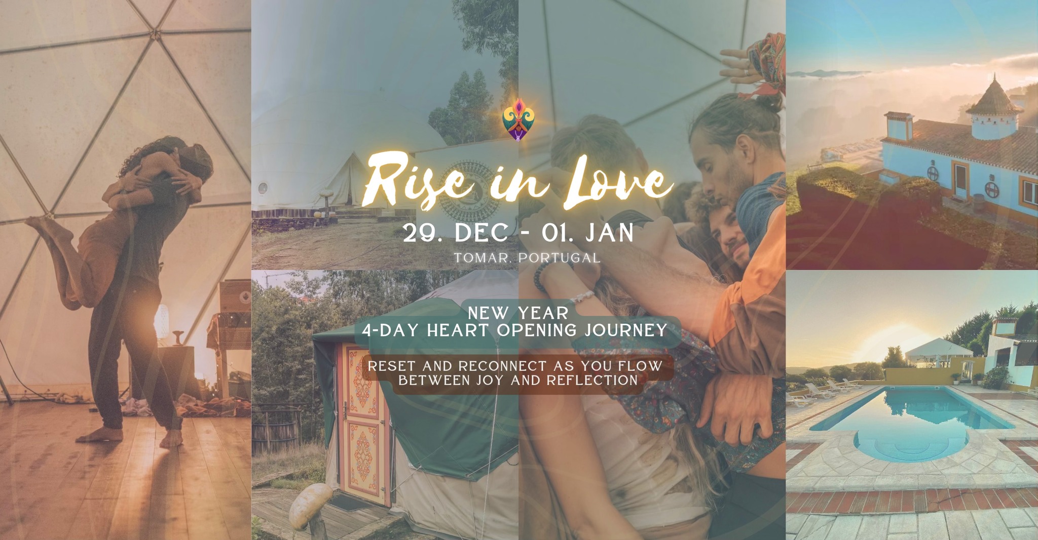 β€οΈβπ₯ Rise in Love - New Year's Gathering β€οΈβπ₯