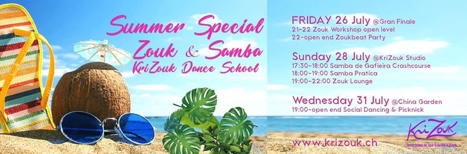 Samba de Gafieira Crashcourse & Pratica