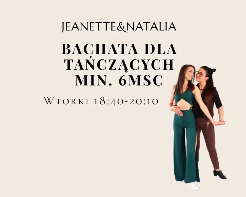 Bachata dla tańczących Jeanette & Natalia