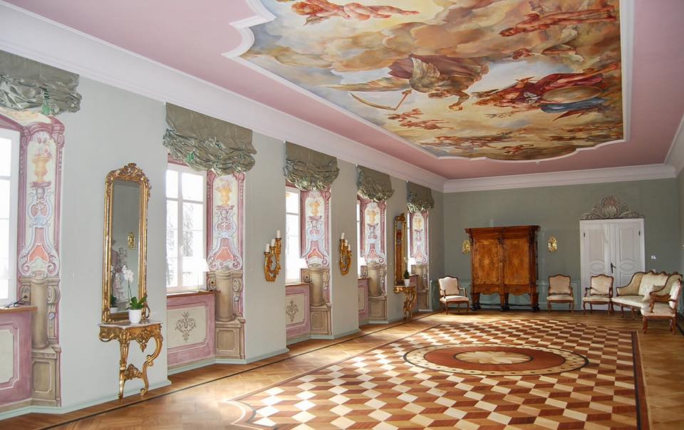 Schlosstango Hirschberger Tal mit Analia Vega & Marcelo Varela