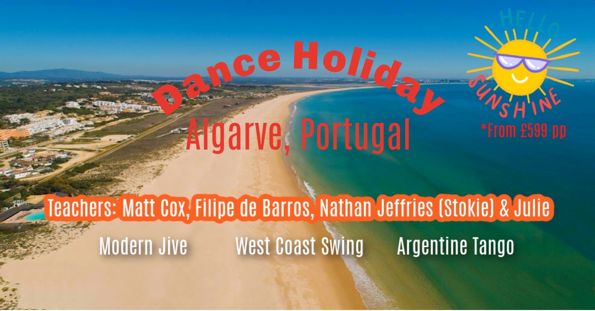 Dance Holiday Algarve, Portugal