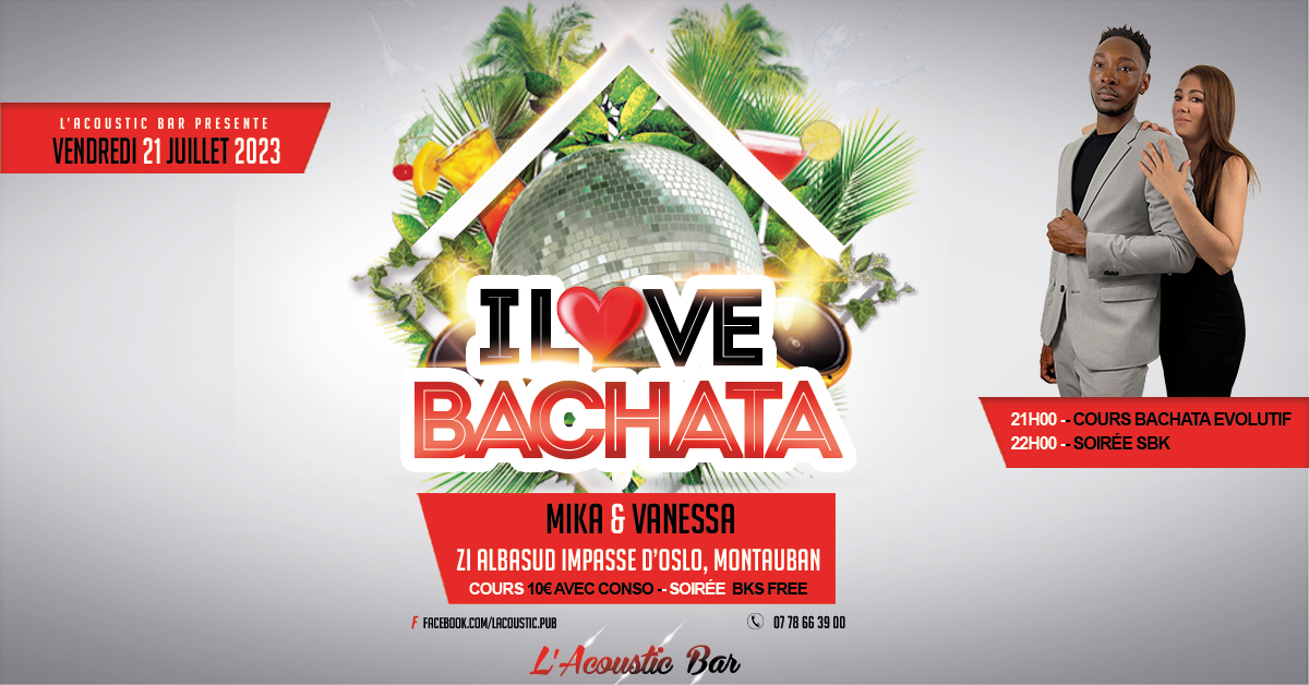 ❤️ I LOVE BACHATA ❤️
