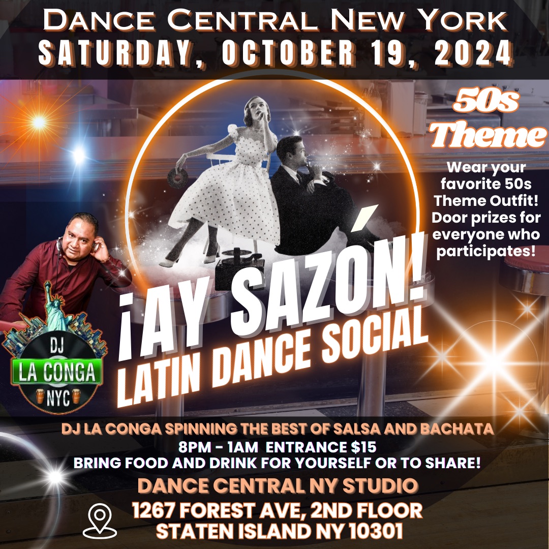 Ay Sazón! Latin Dance Social