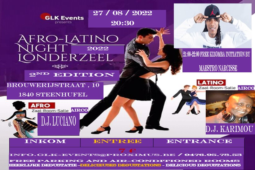 Afro-Lation Night Londerzeel 2nd Edition