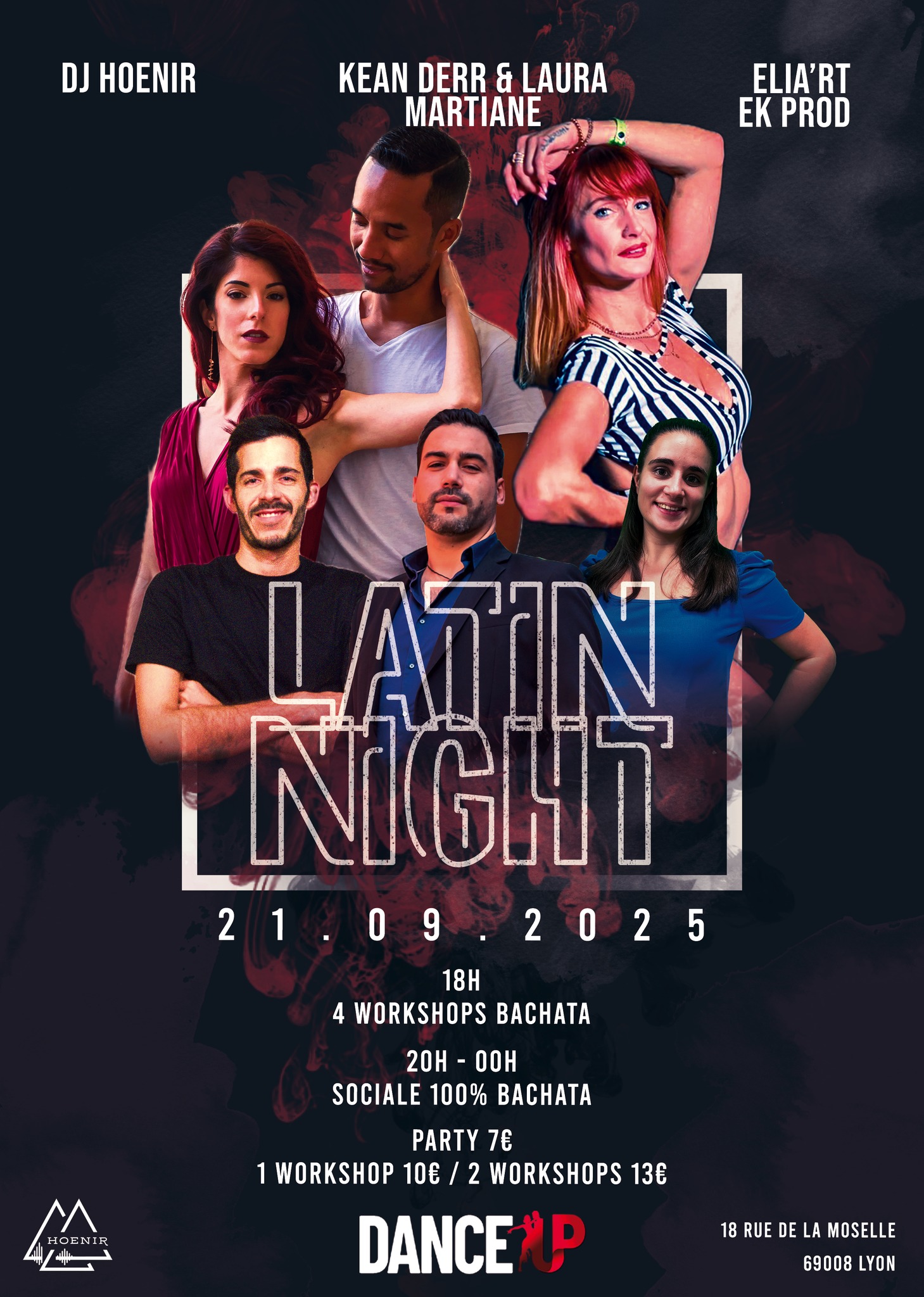 LATIN NIGHT - September