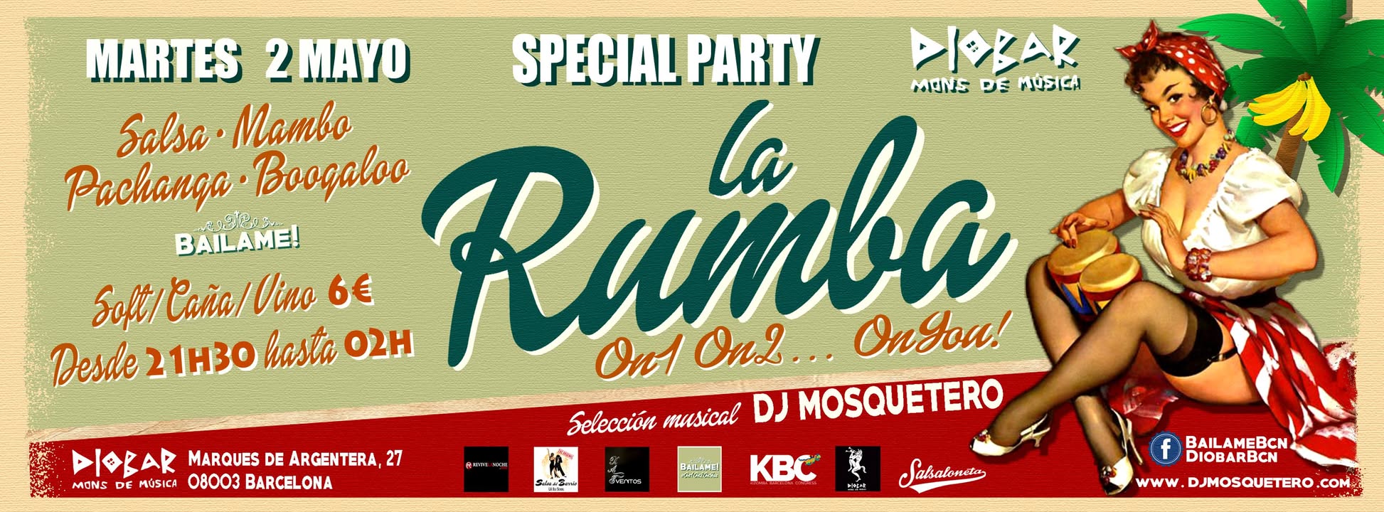 La Rumba en Diobar "Special Party"