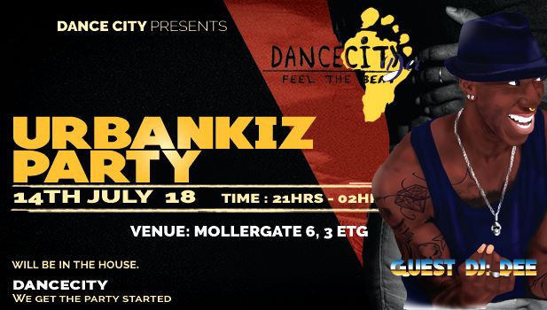 Urbankiz PARTY 14TH JULY