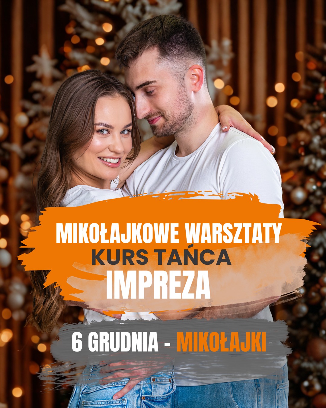 MIKOŁAJKOWE WARSZTATY W STUDIU TAŃCA NIE PO PALCACH