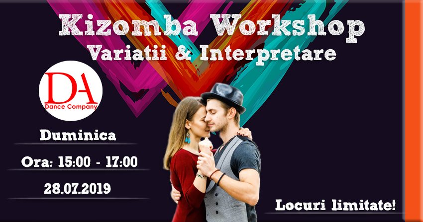 D.A. Kizomba Workshop - Variatii si interpretare