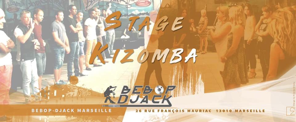 Tous les 3 eme dimanche du mois stage de kizomba debutant évolutif ouvert et accessible à tous