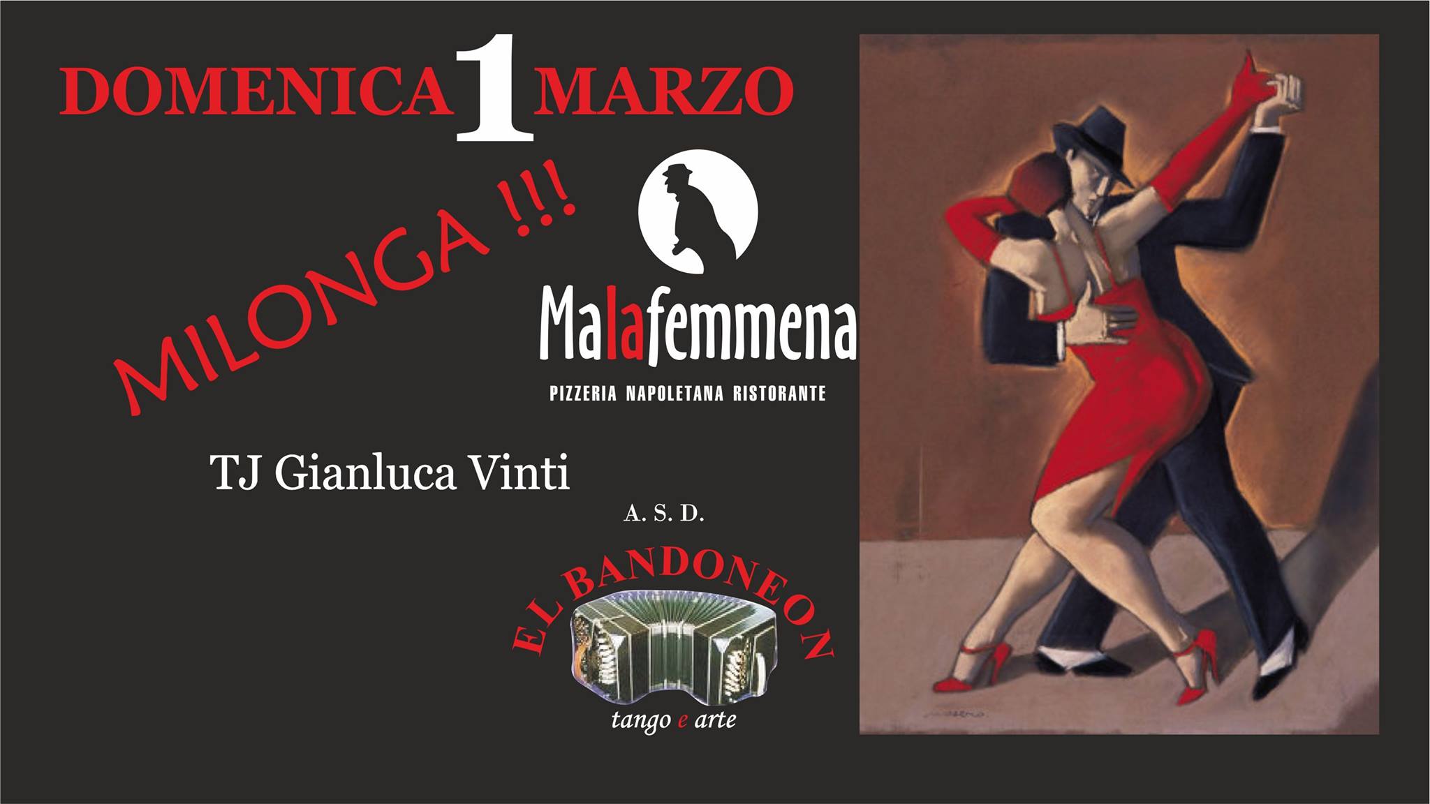 Milonga del Bandoneon