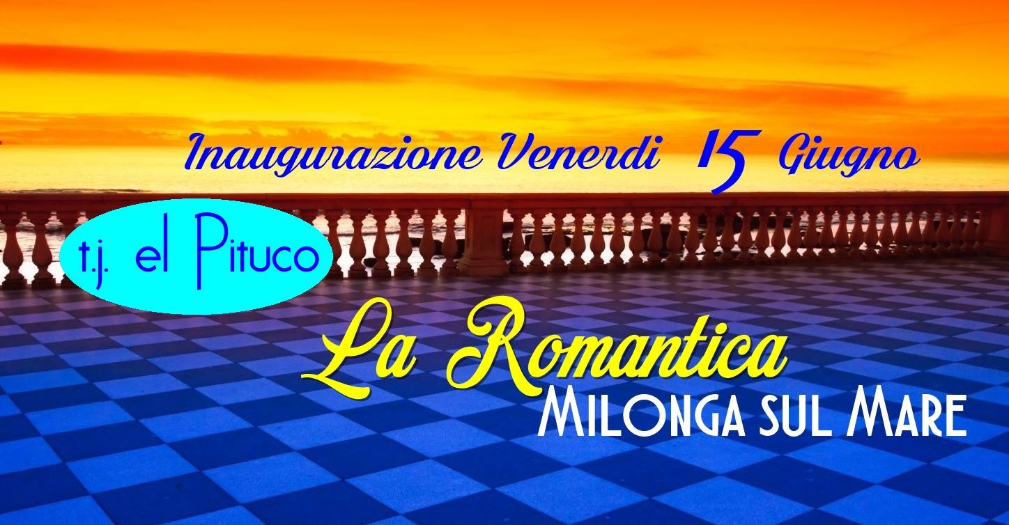 La Romantica! Milonga sul Mare
